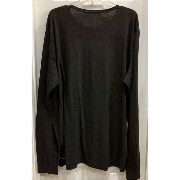 KINETIX - NWT -Men's Sz 3X Casual Luxury Long-Sleeve Crewneck Lightweight Shirt - Picture 4 of 14